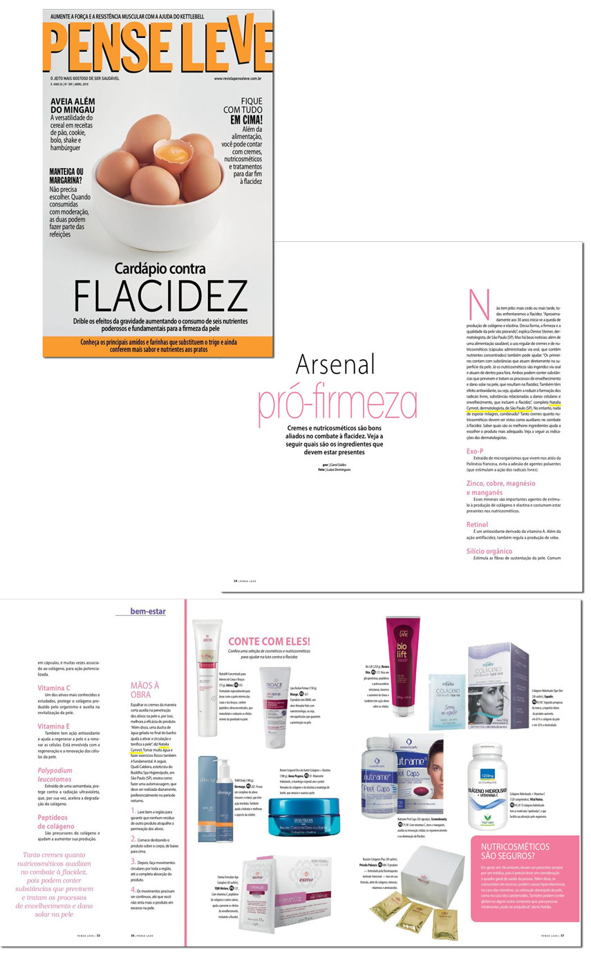 Dra. Natália Cymrot dá dicas de tratamentos no combate à flacidez. Confira!