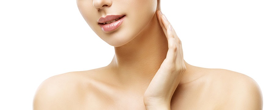 Você tem cuidado da pele do pescoço?