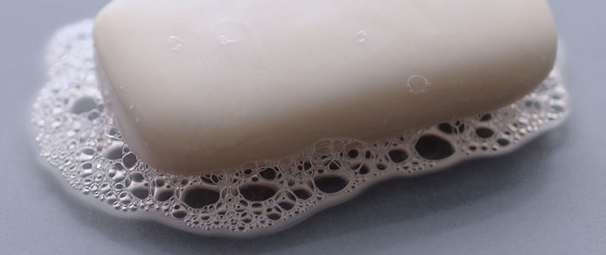 O sabonete e a pele ressecada