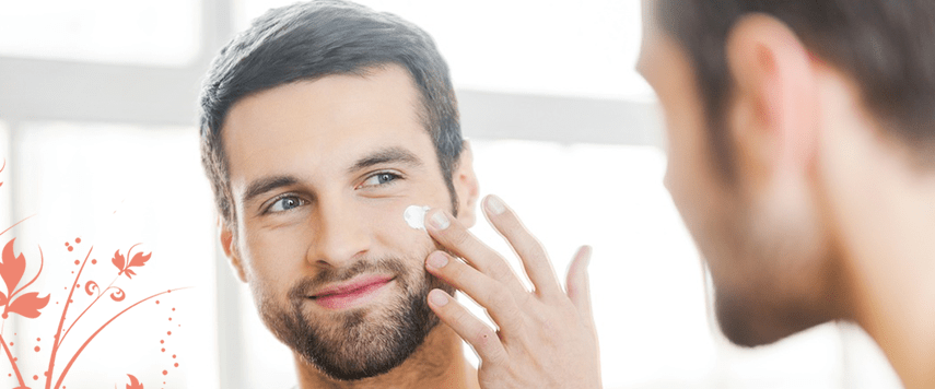 Pele masculina também precisa de cuidados