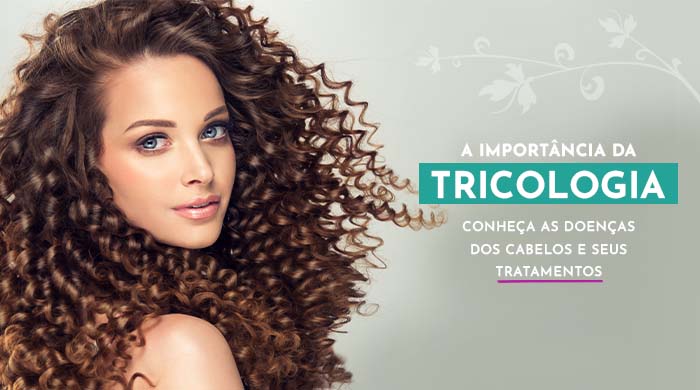 A imagem mostra o busto de uma mulher de cabelo grande e enrolado